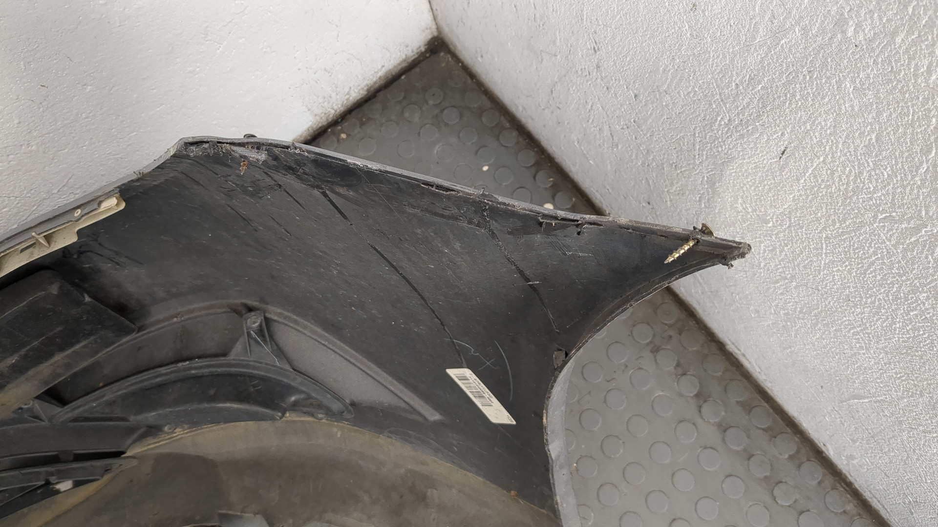 Бампер передний