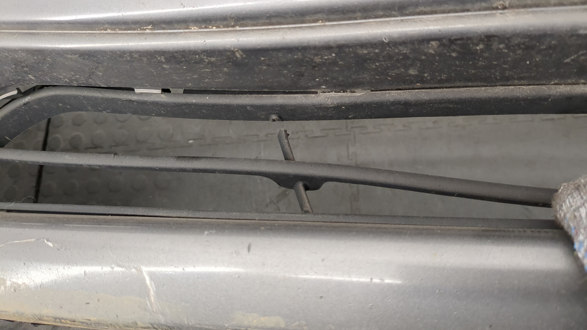 Бампер передний