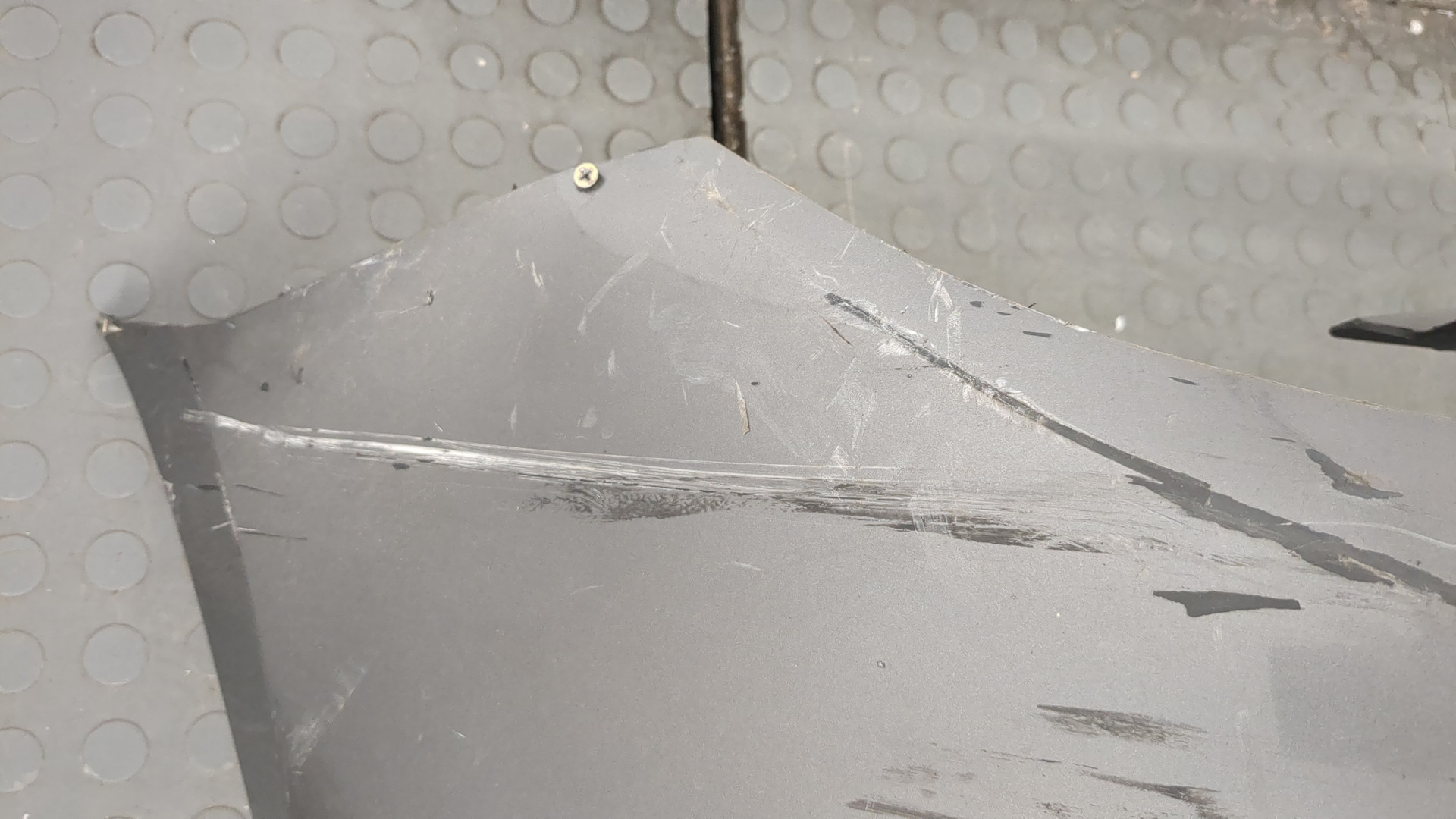 Бампер передний