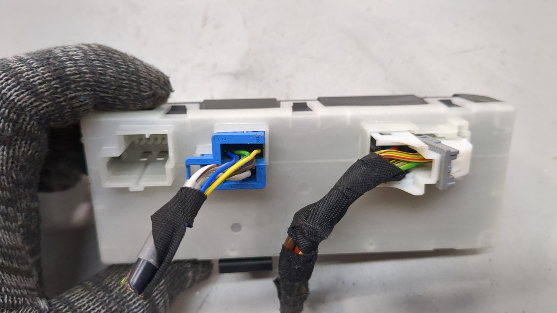 Блок электронный