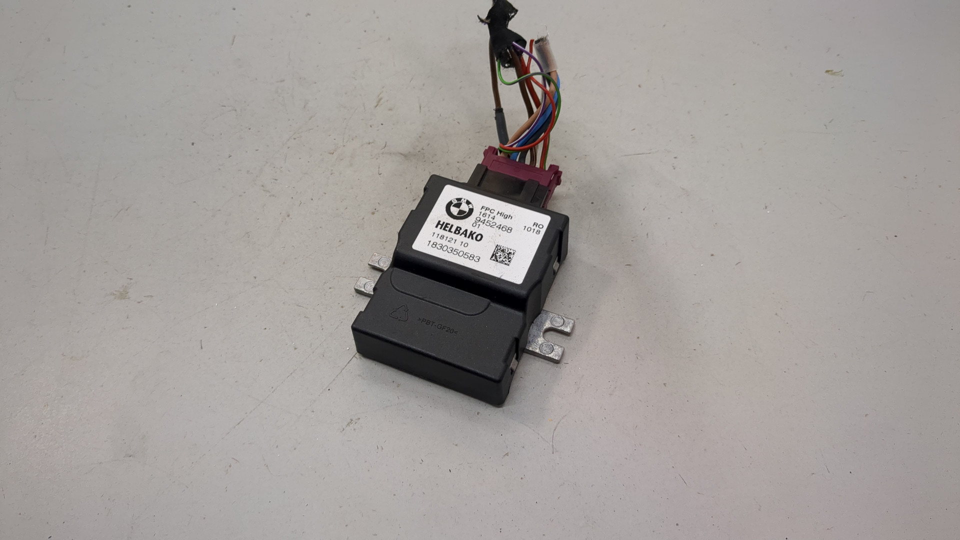 Блок электронный