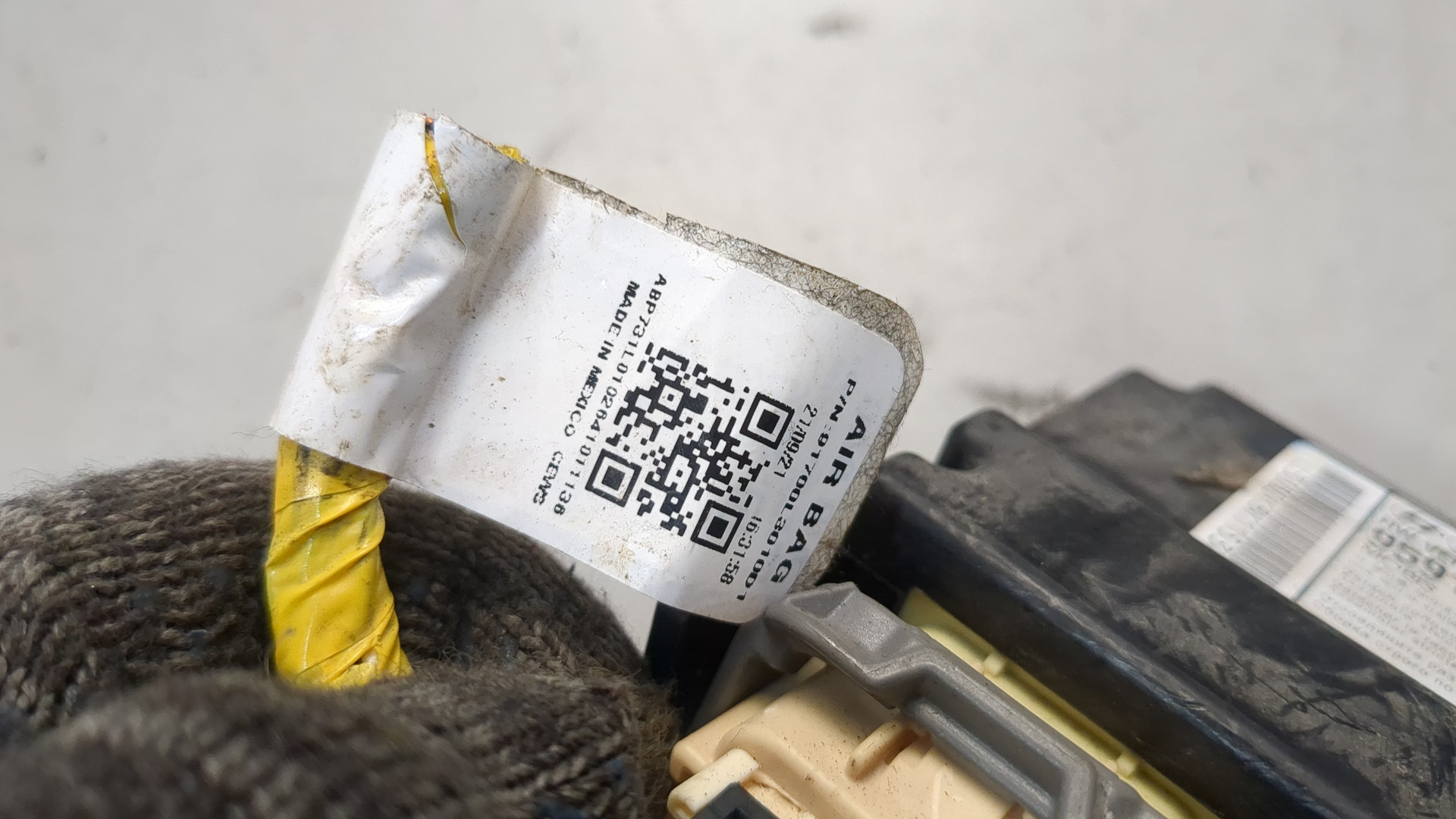 Блок управления подушек безопасности (AIR BAG)