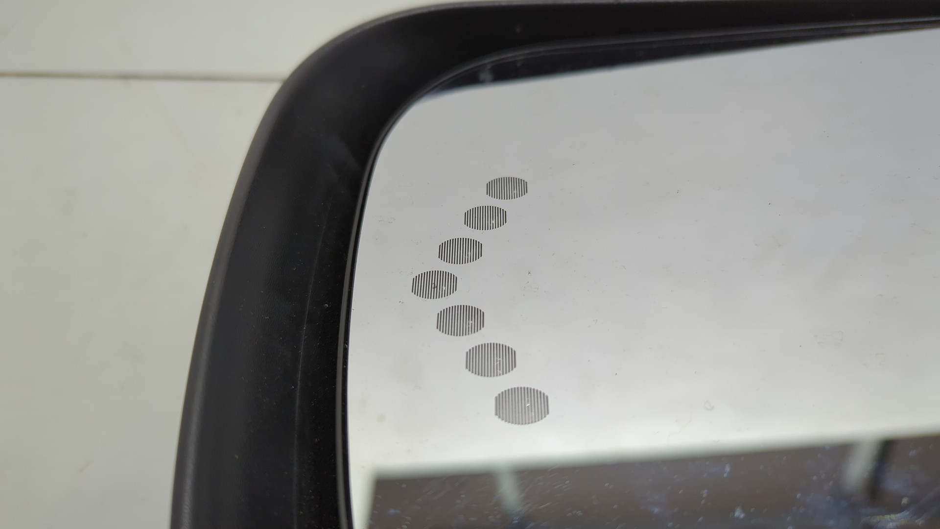 Зеркало левое электрическое