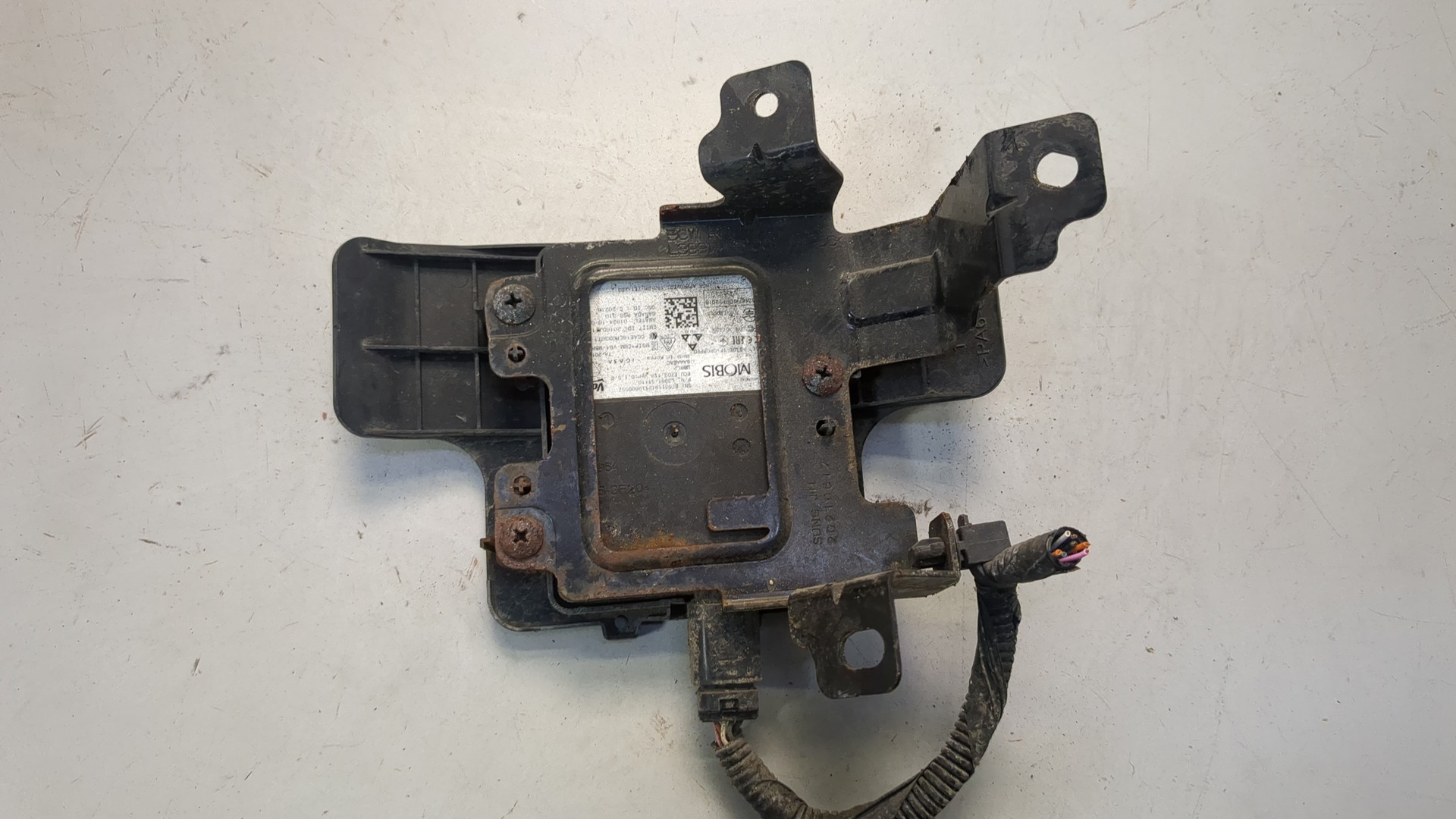 Радар BSD (Слепых зон)