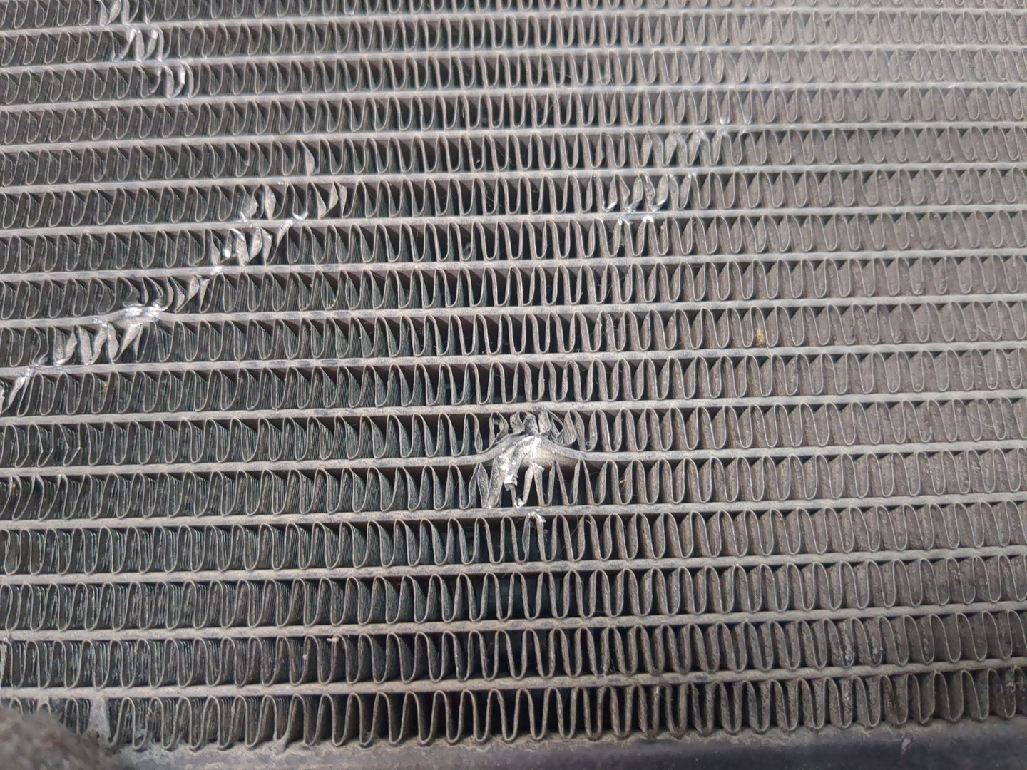 Радиатор кондиционера / конденсер