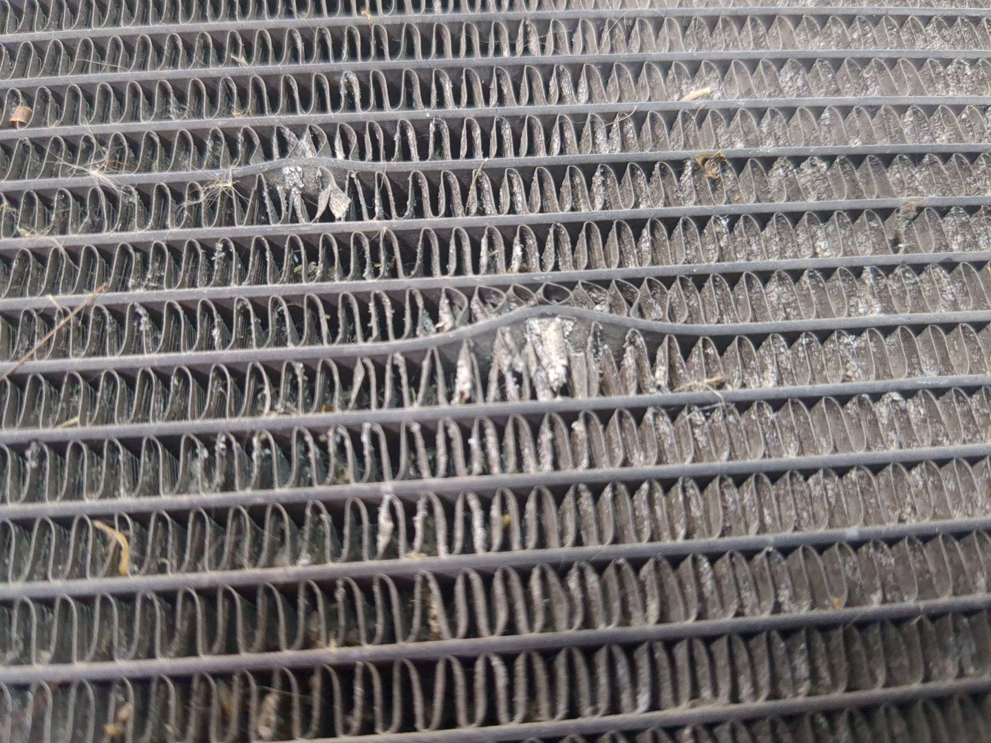 Радиатор кондиционера / конденсер