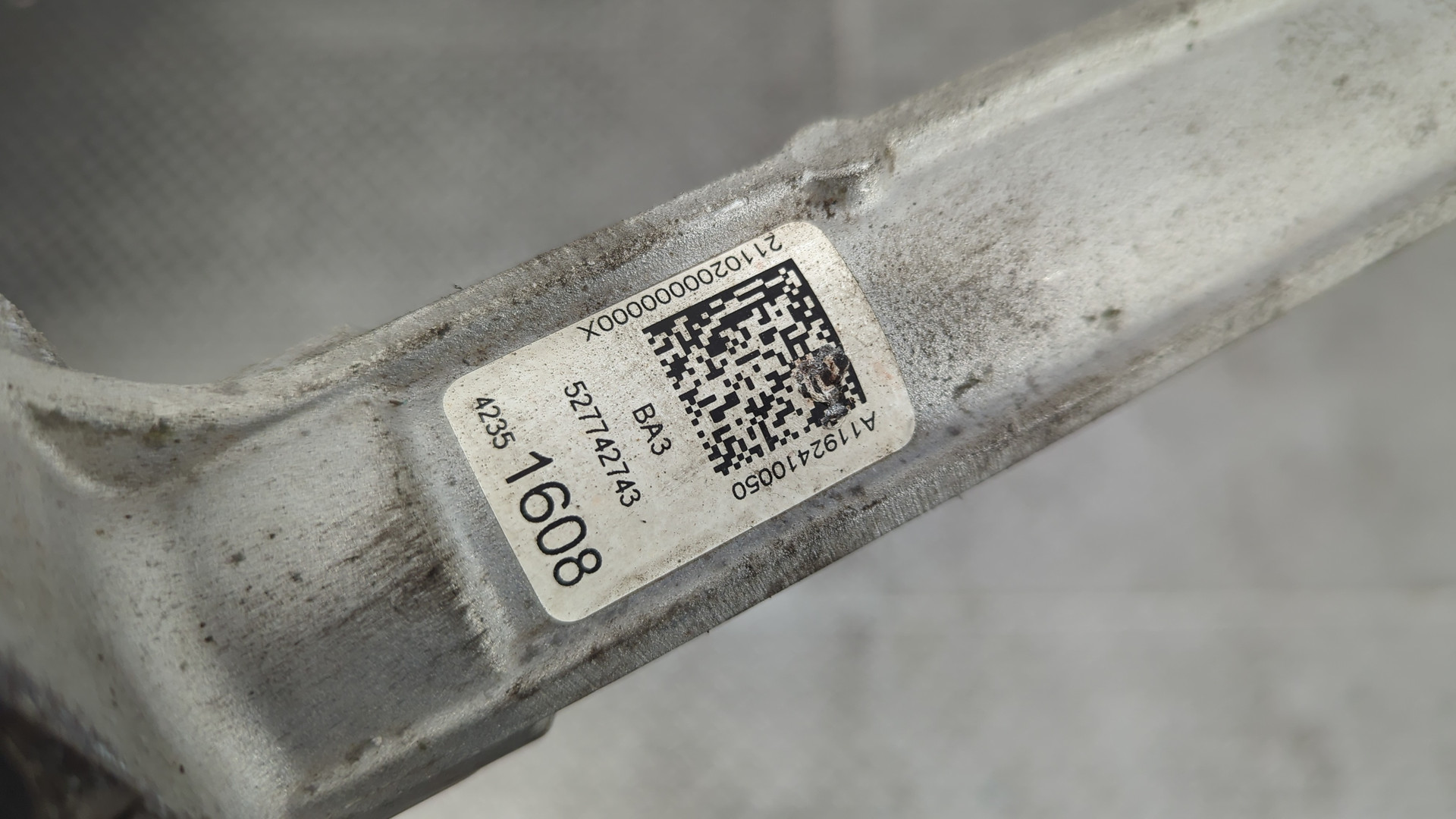 Рейка рулевая