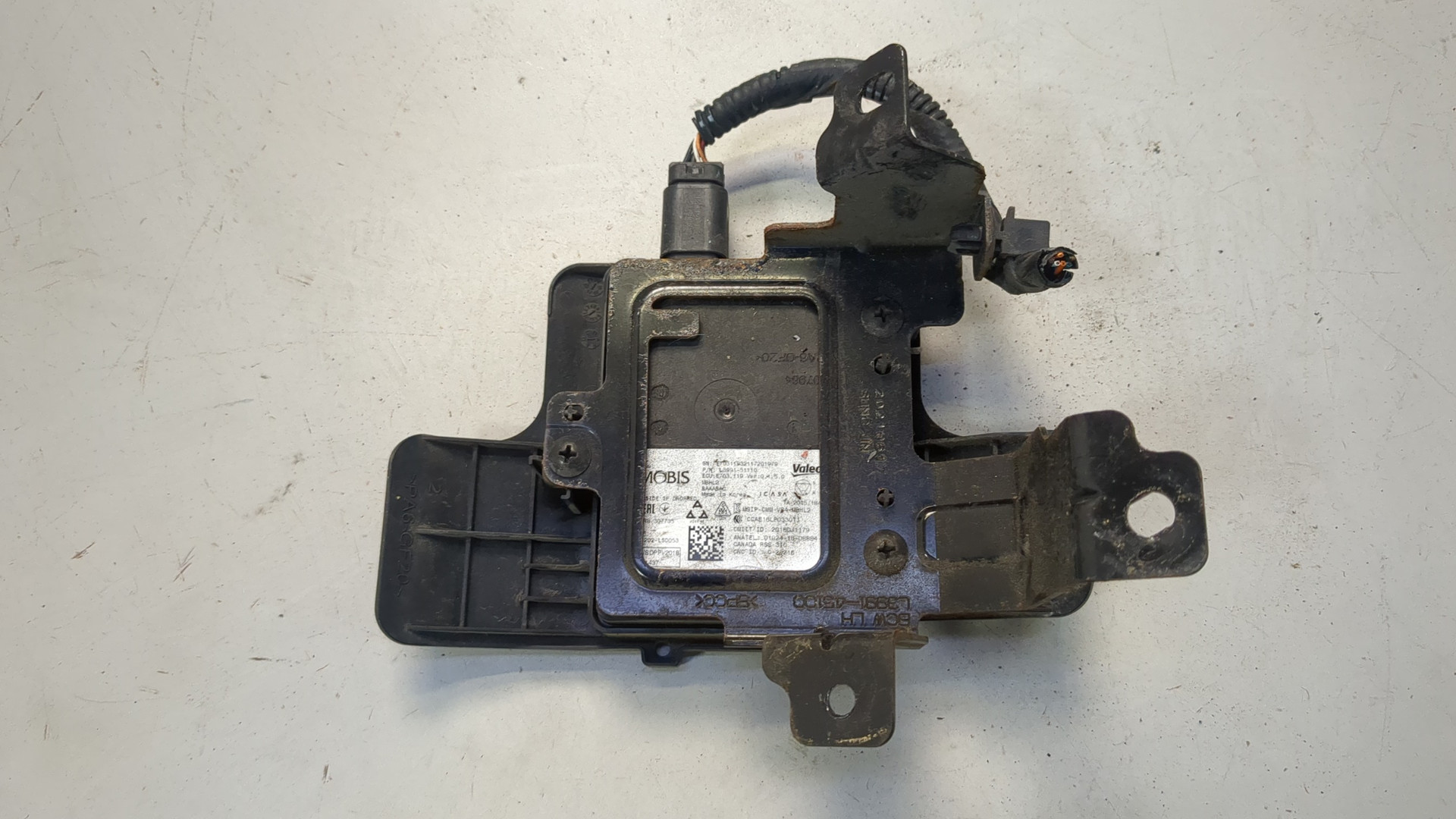 Радар BSD (Слепых зон)