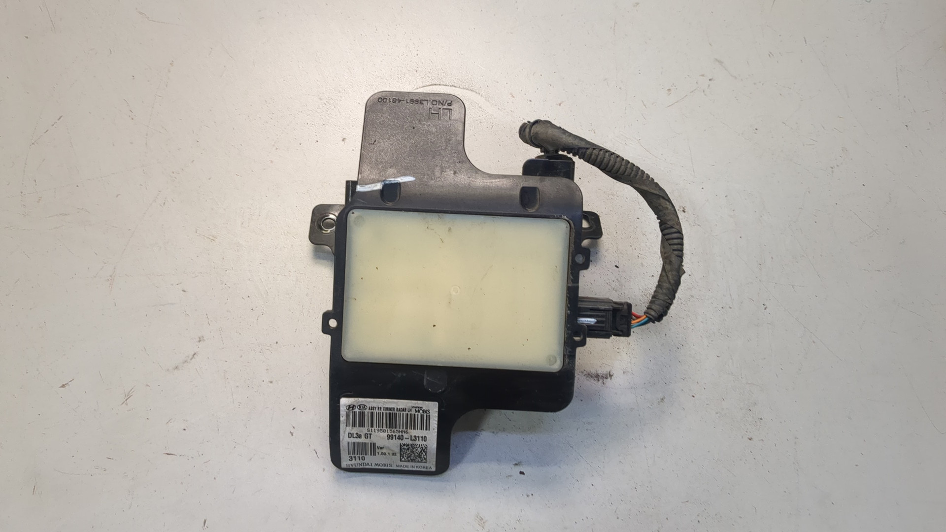 Радар BSD (Слепых зон)