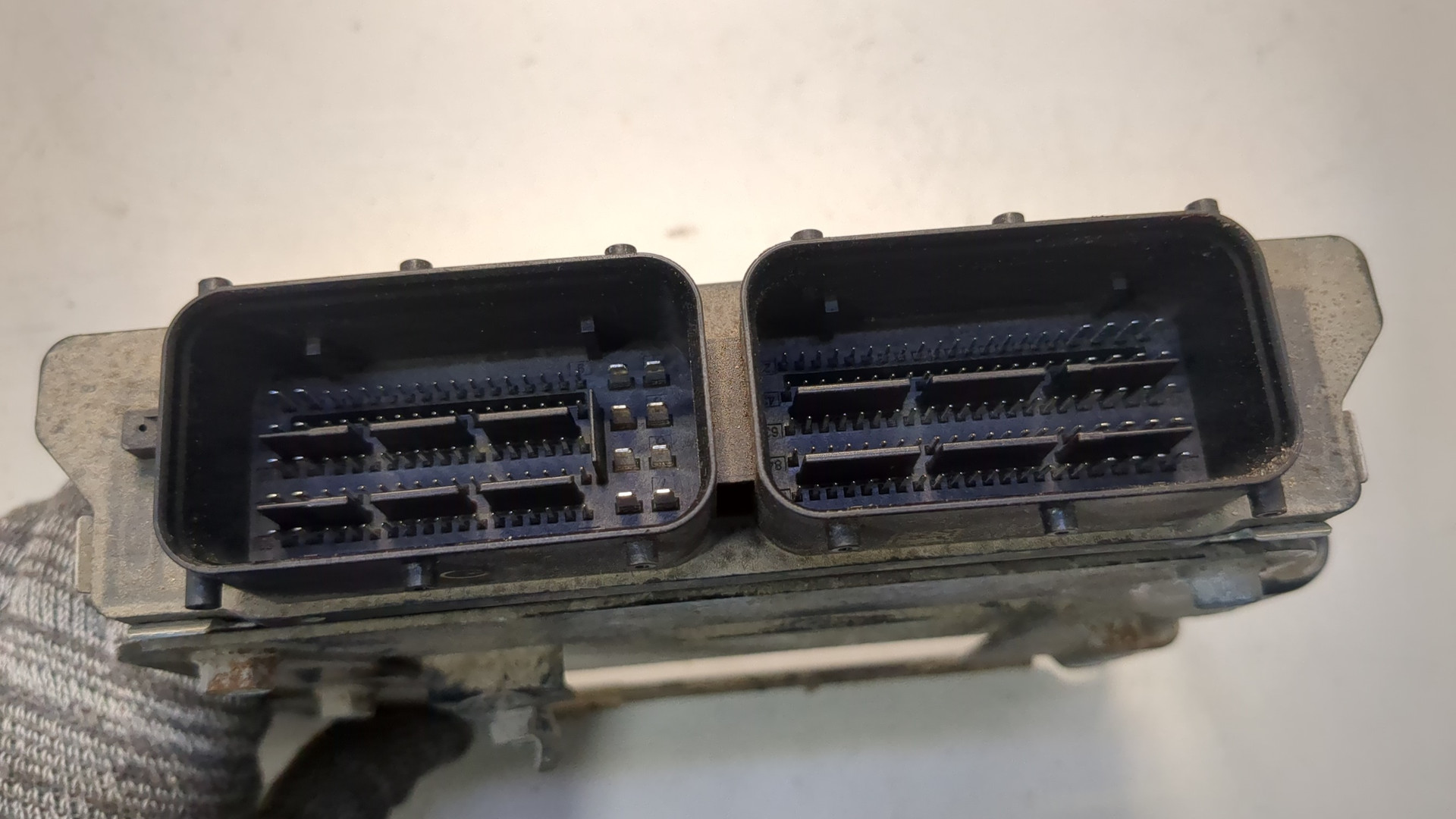 Блок управления двигателем