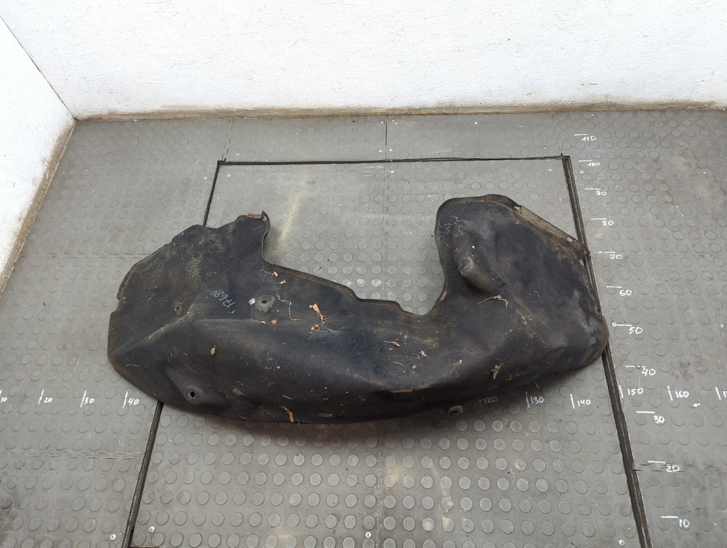 Локер задний левый