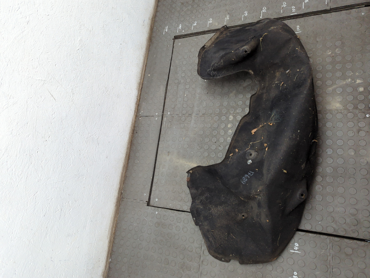 Локер задний левый