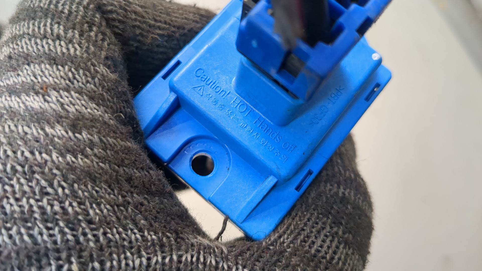 Резистор отопителя