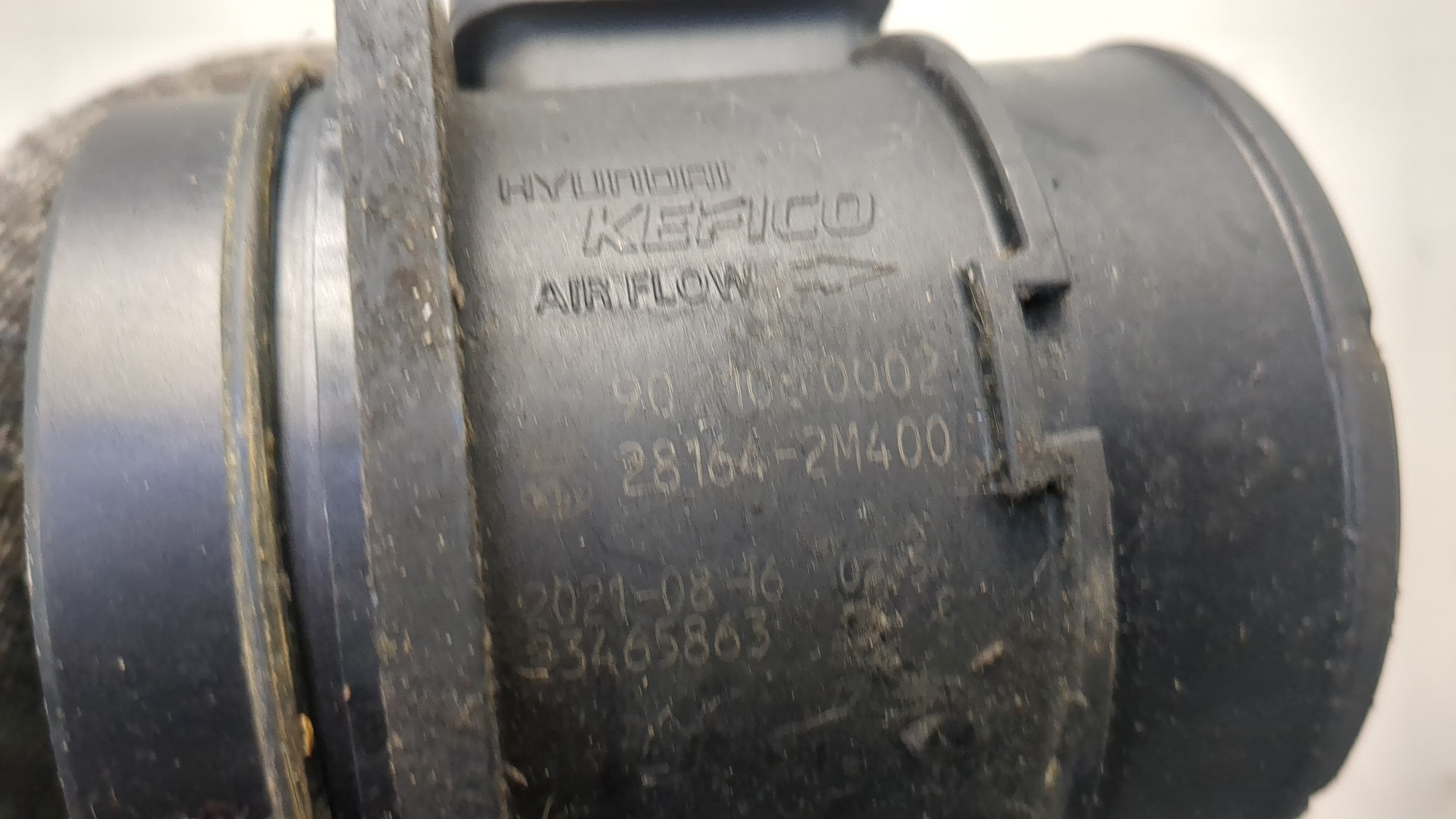 Расходомер воздуха (ДМРВ)