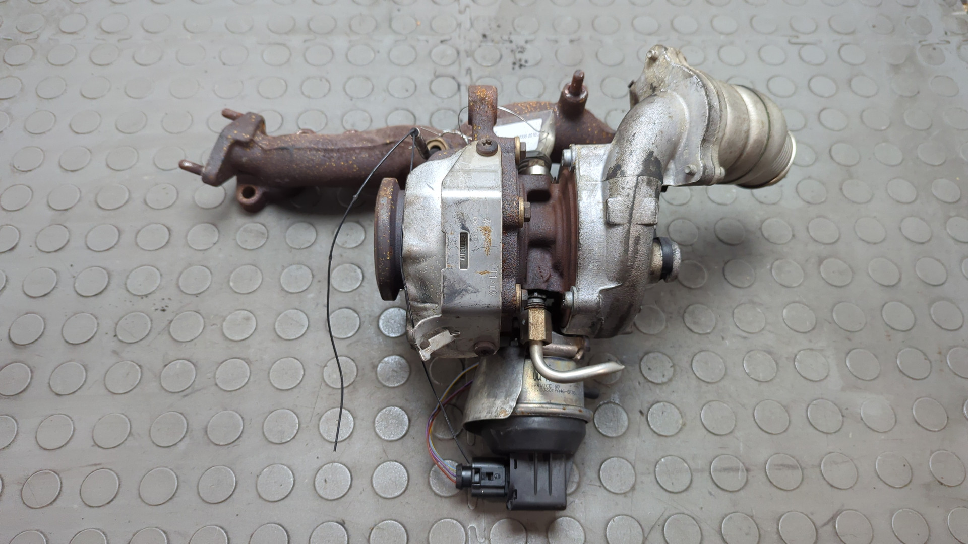 Турбина (турбокомпрессор)