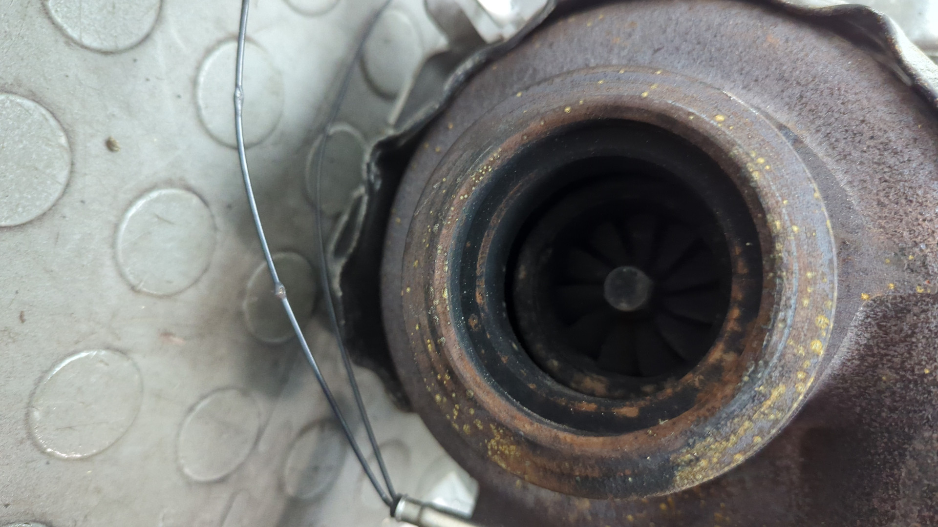 Турбина (турбокомпрессор)