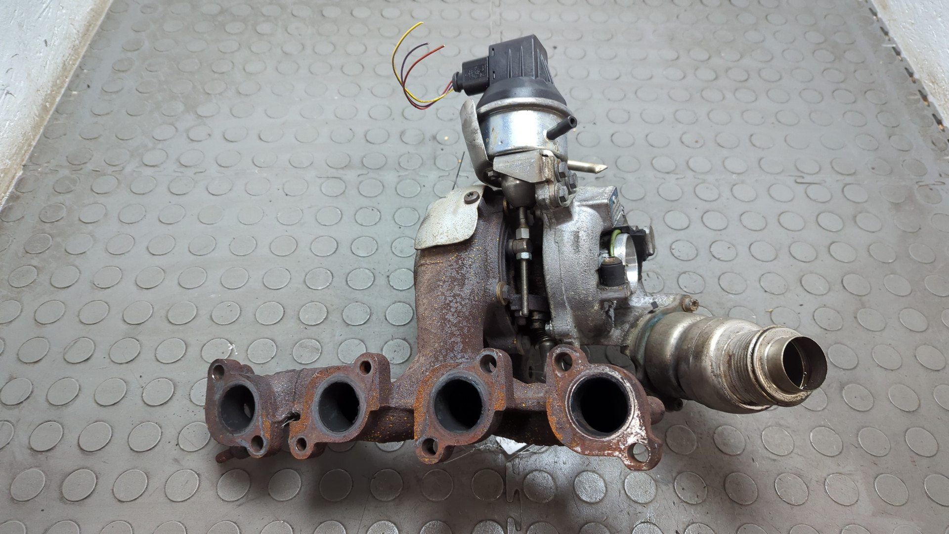 Турбина (турбокомпрессор)