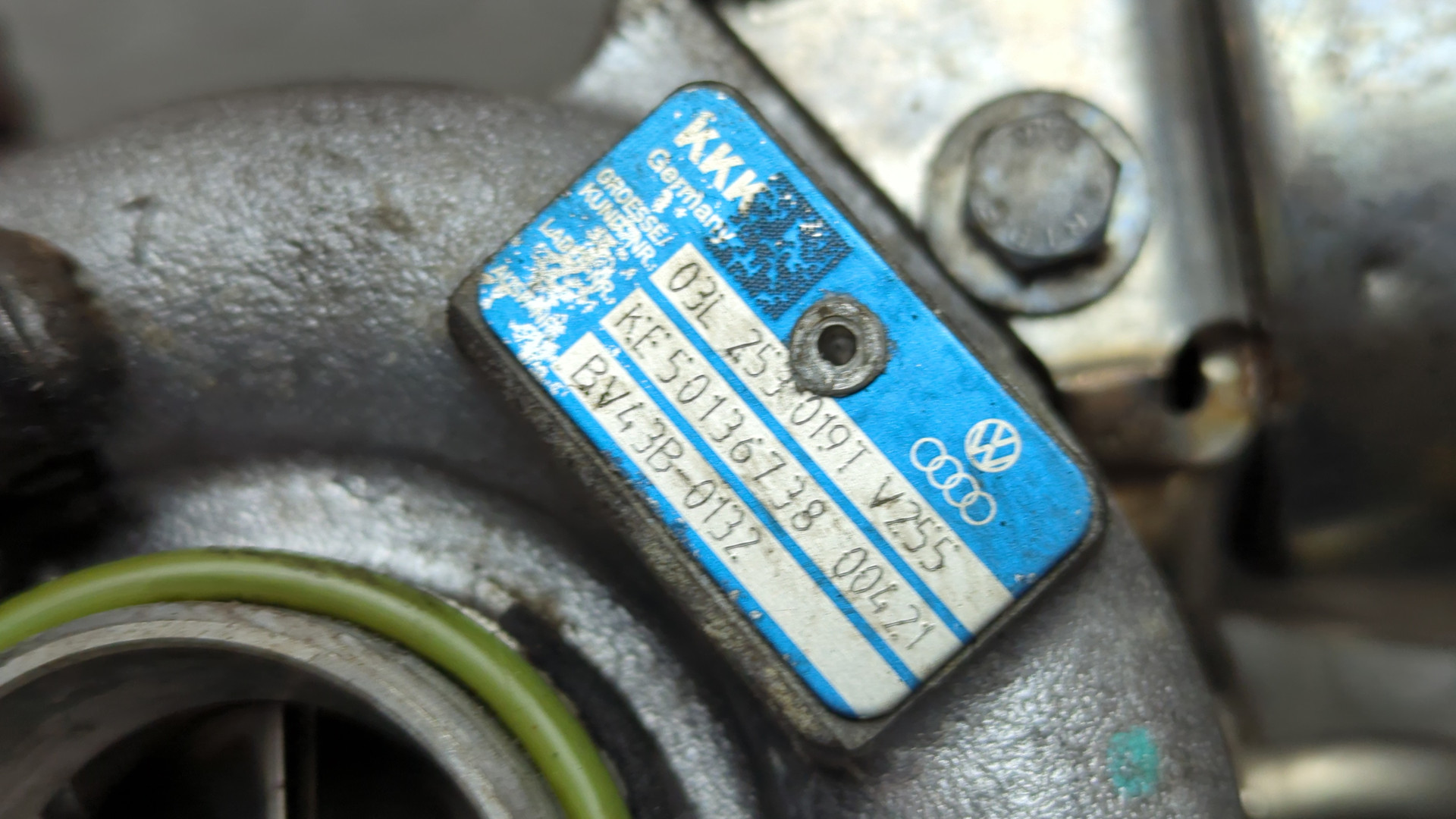 Турбина (турбокомпрессор)