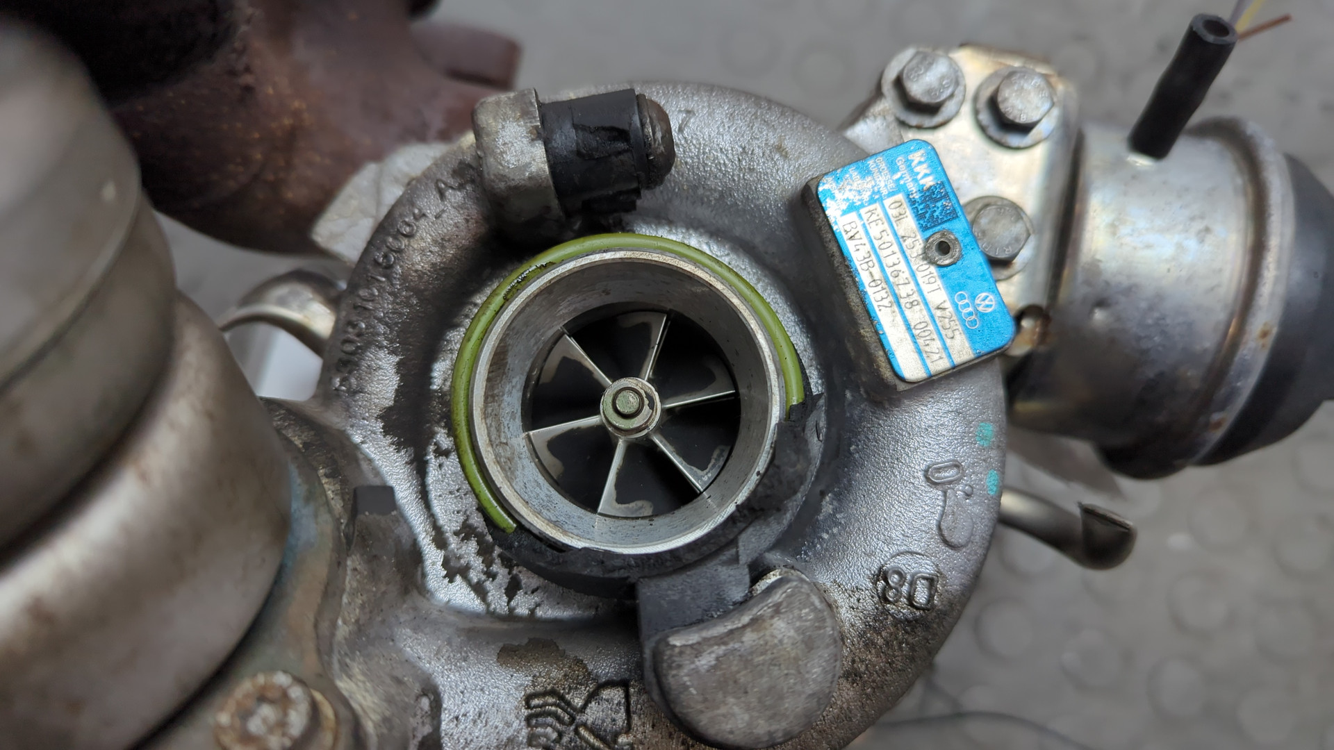 Турбина (турбокомпрессор)