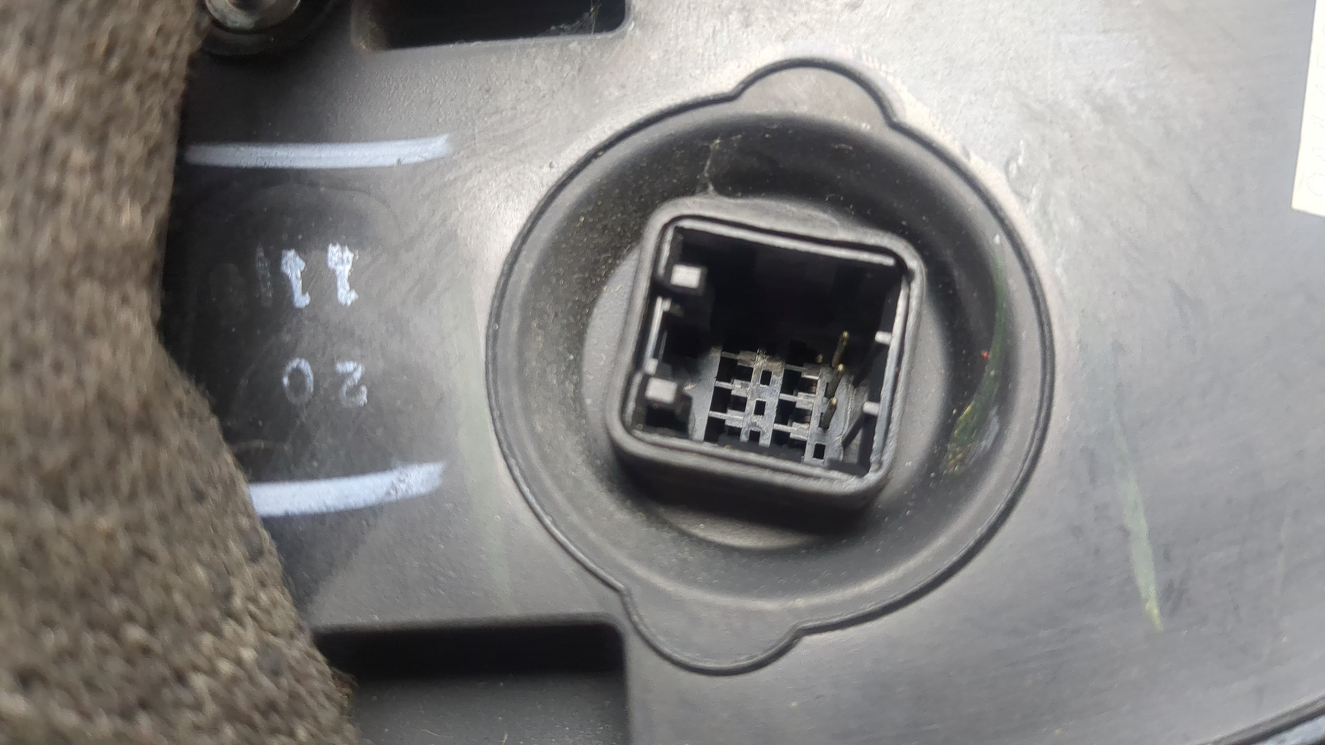 Зеркало левое электрическое