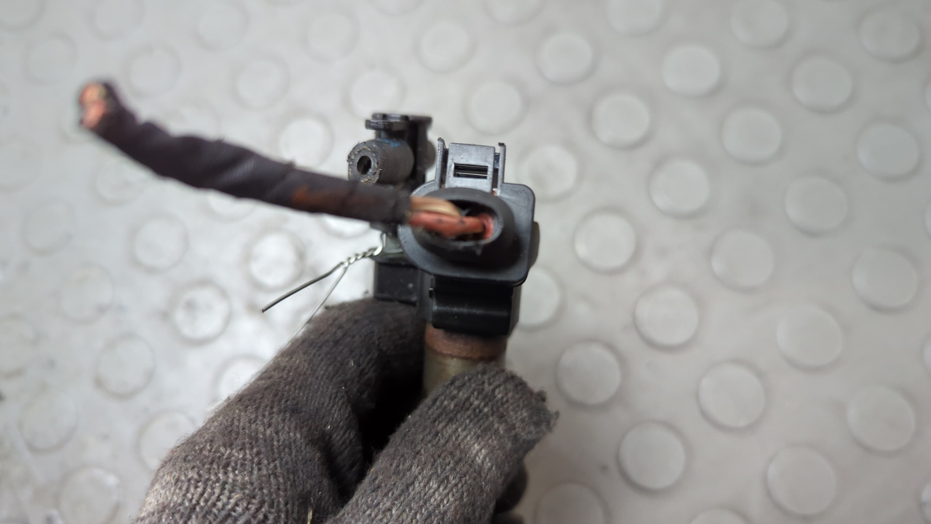 Форсунка дизельная электрическая