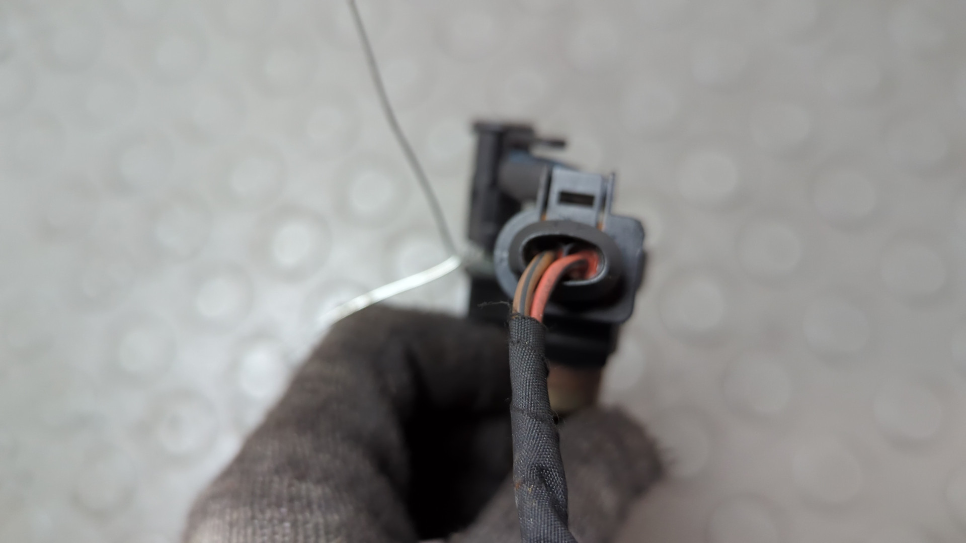 Форсунка дизельная электрическая