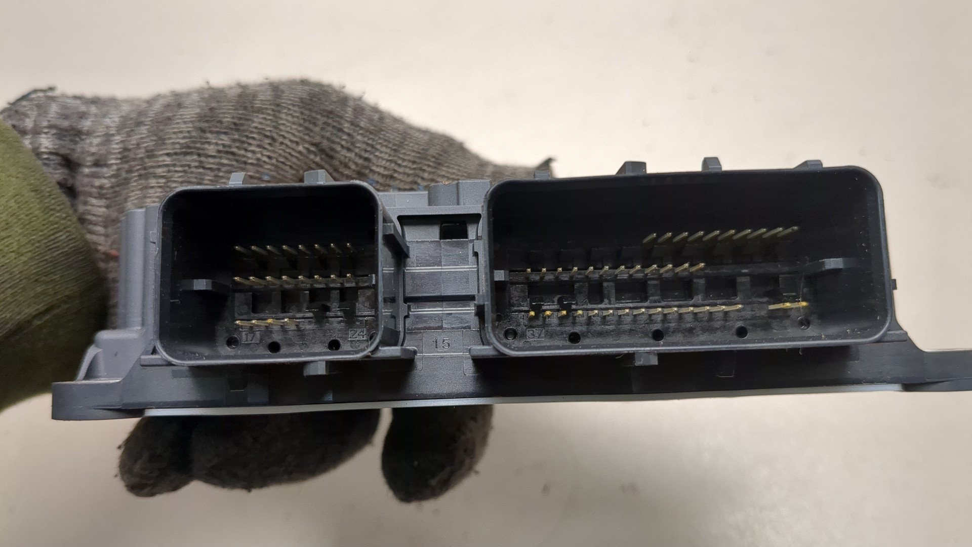 Блок управления подушек безопасности (AIR BAG)