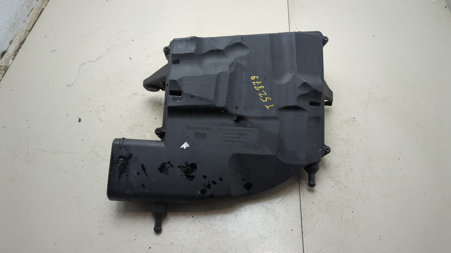 Корпус воздушного фильтра