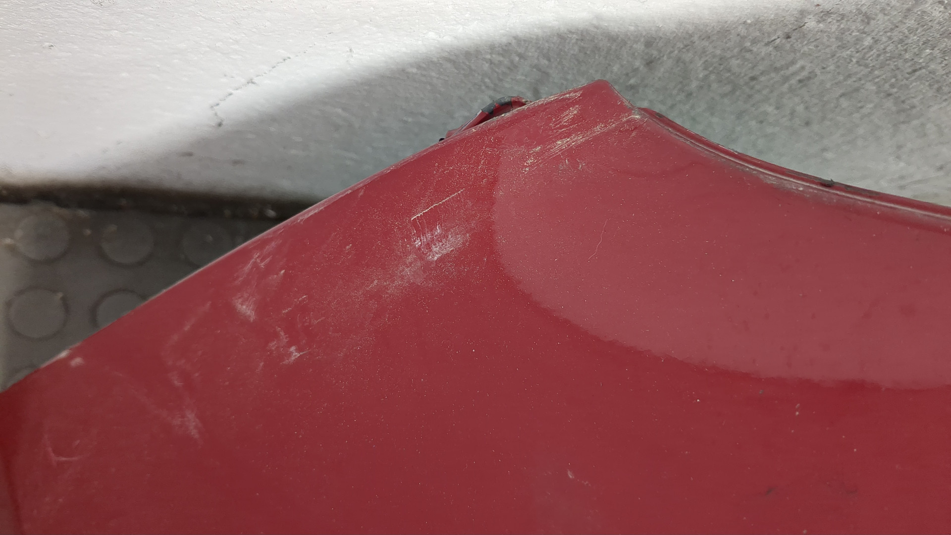 Бампер задний