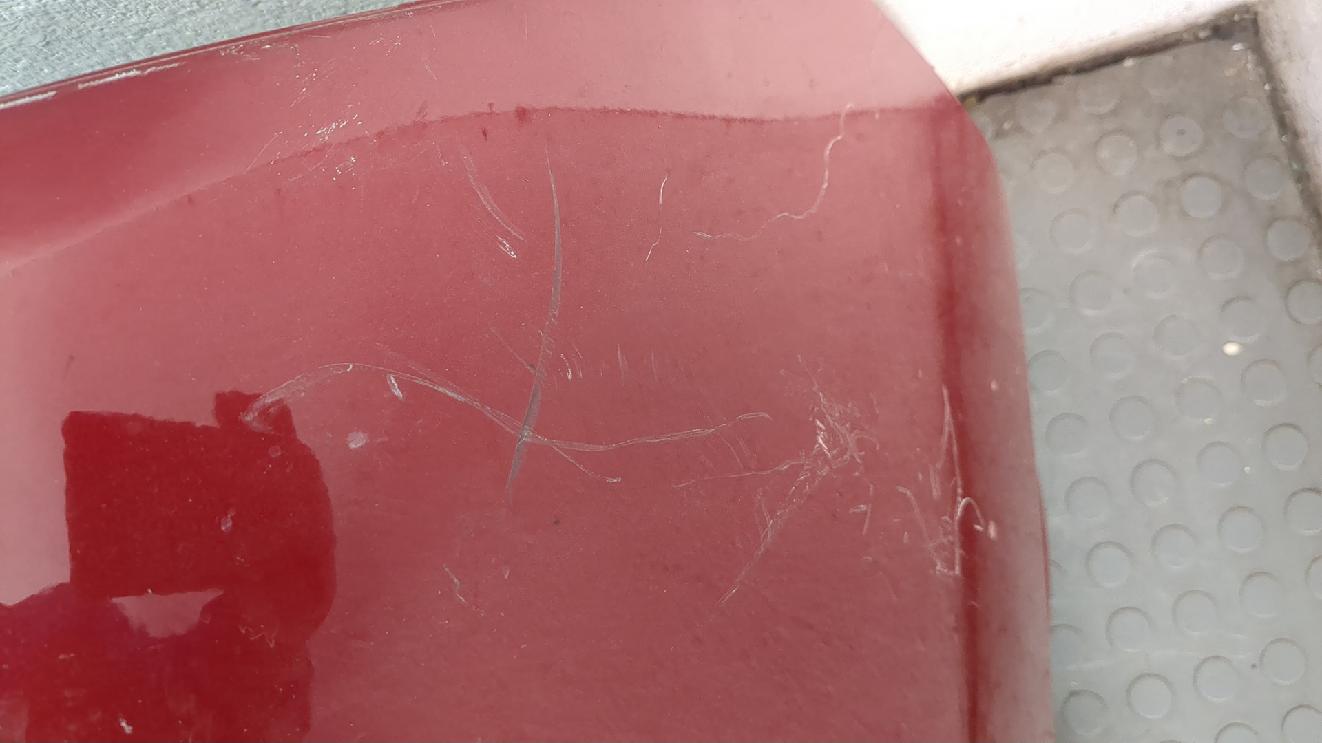 Бампер задний