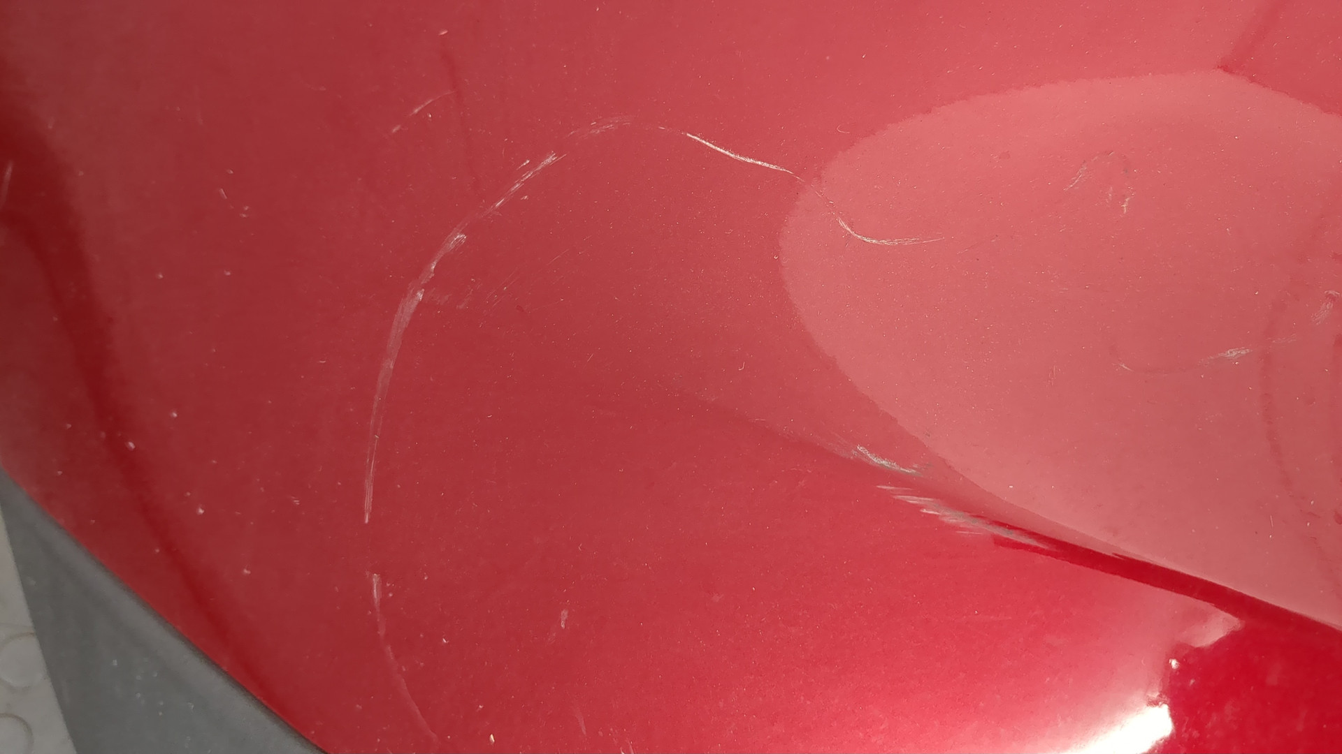 Бампер задний