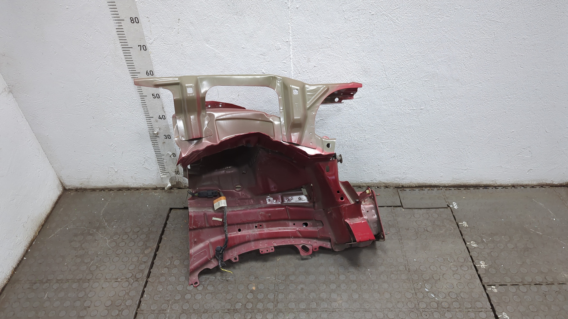 Лонжерон передний правый