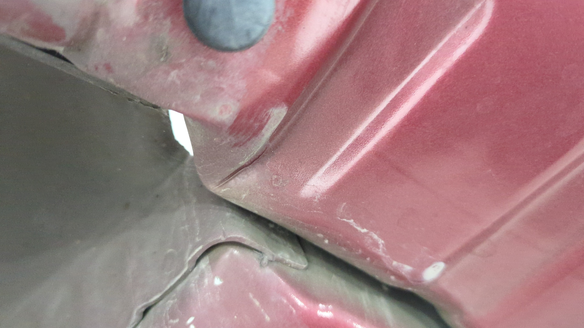 Лонжерон передний правый