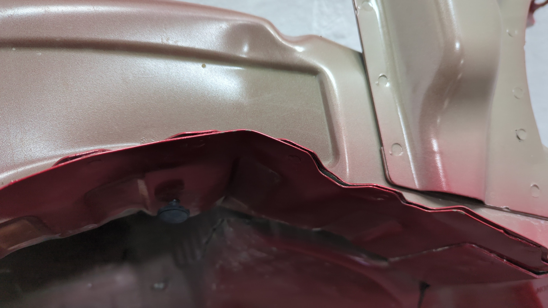 Лонжерон передний правый