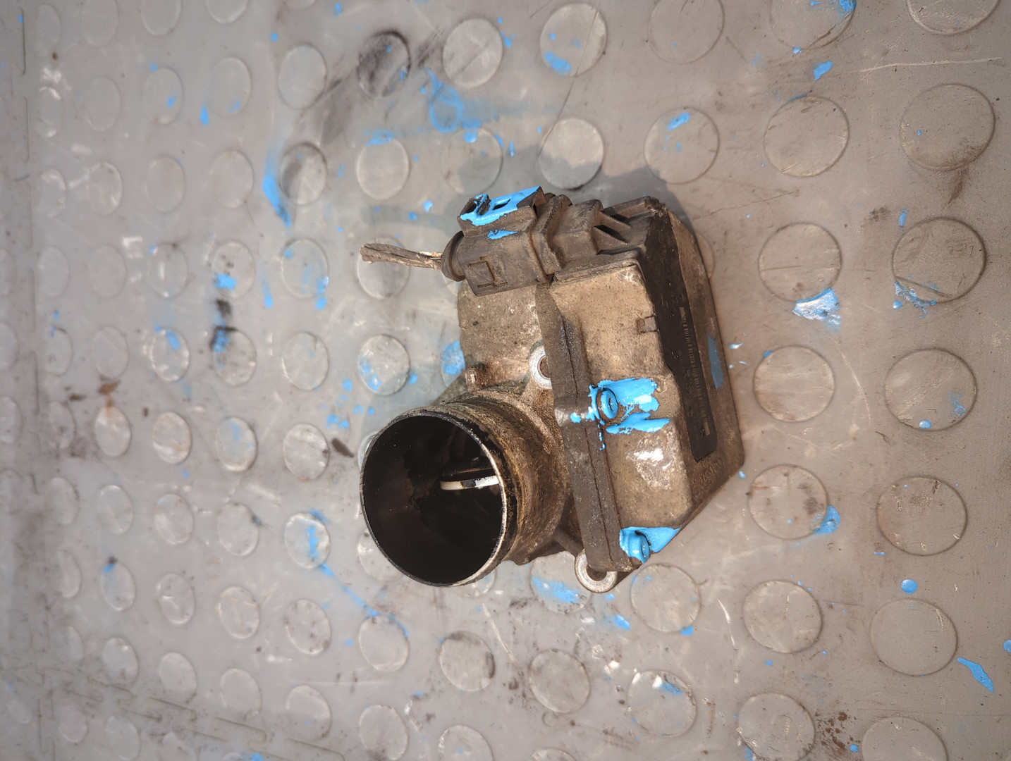 Заслонка дроссельная электрическая