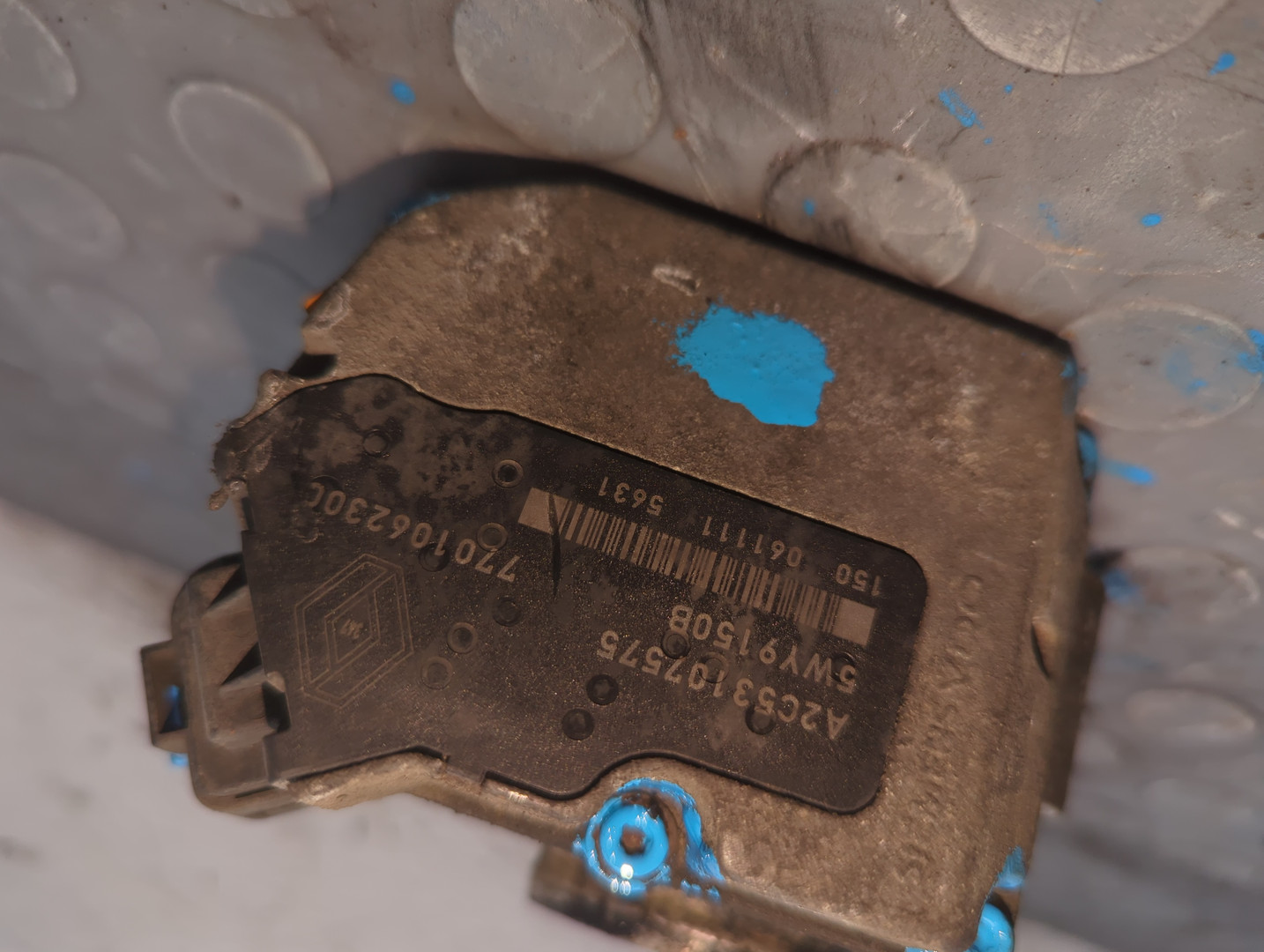 Заслонка дроссельная электрическая