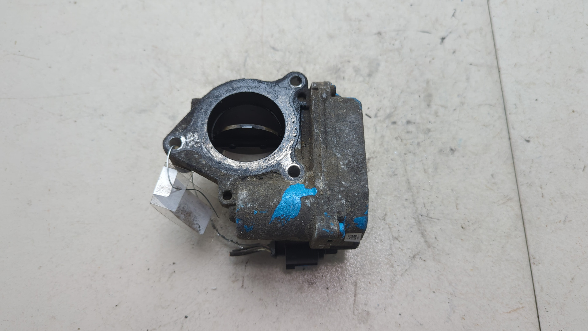 Заслонка дроссельная электрическая