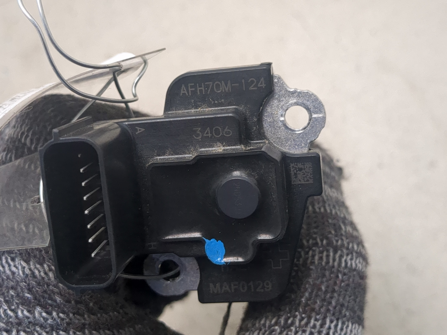 Расходомер воздуха (ДМРВ)