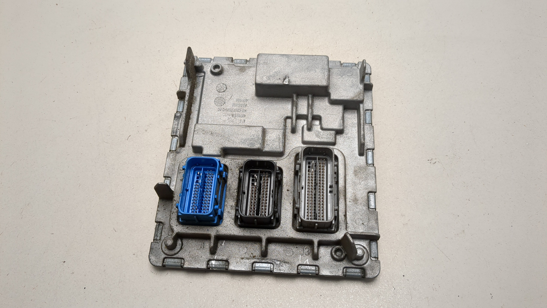 Блок управления двигателем