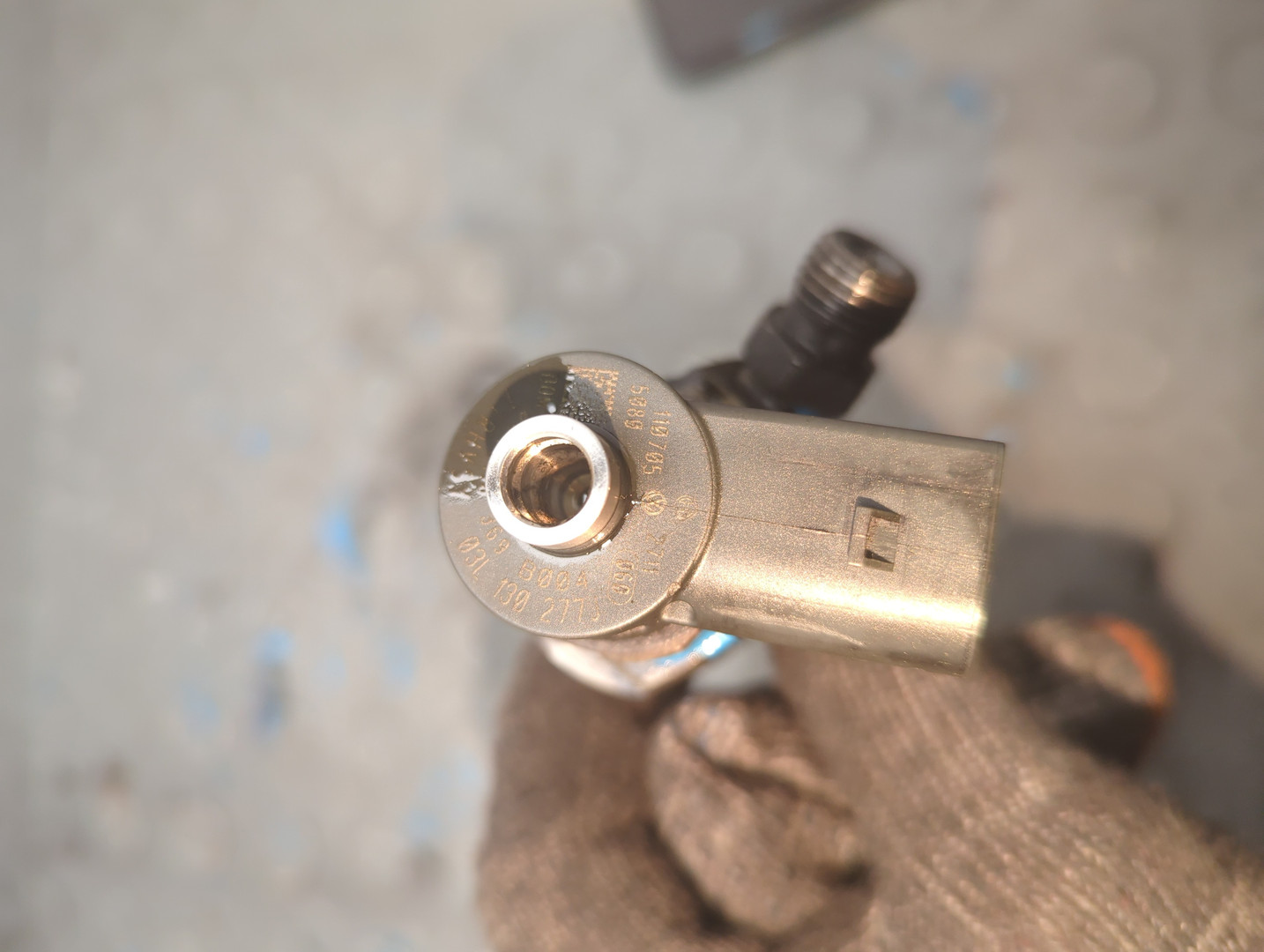 Форсунка дизельная электрическая