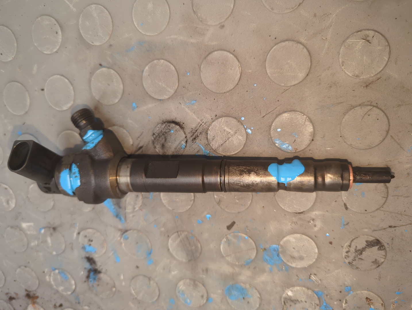 Форсунка дизельная электрическая