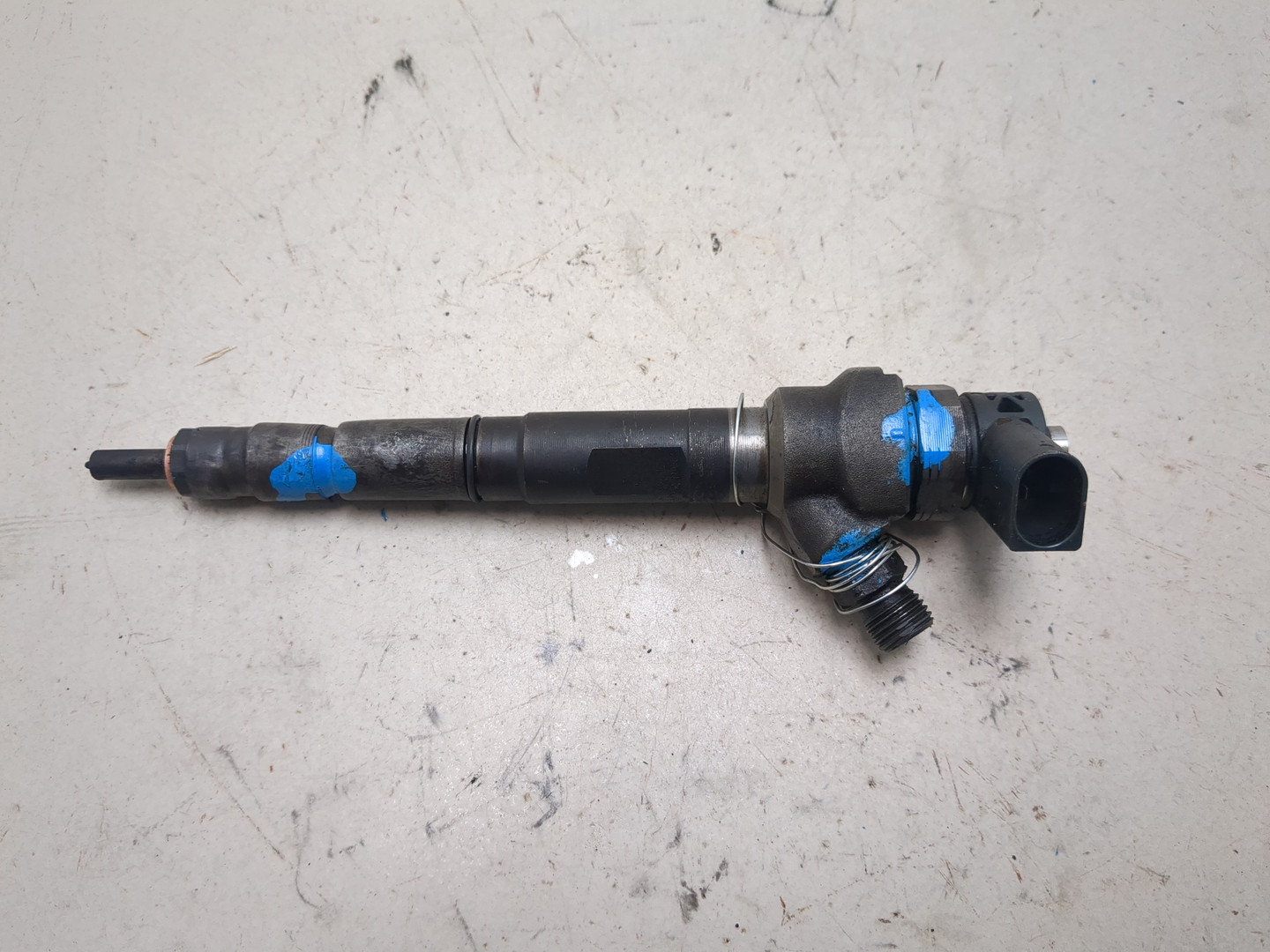 Форсунка дизельная электрическая