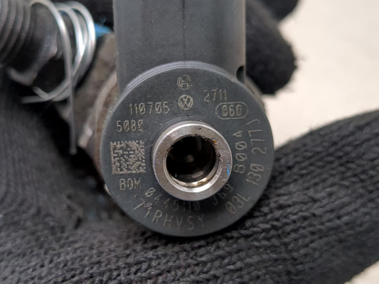 Форсунка дизельная электрическая