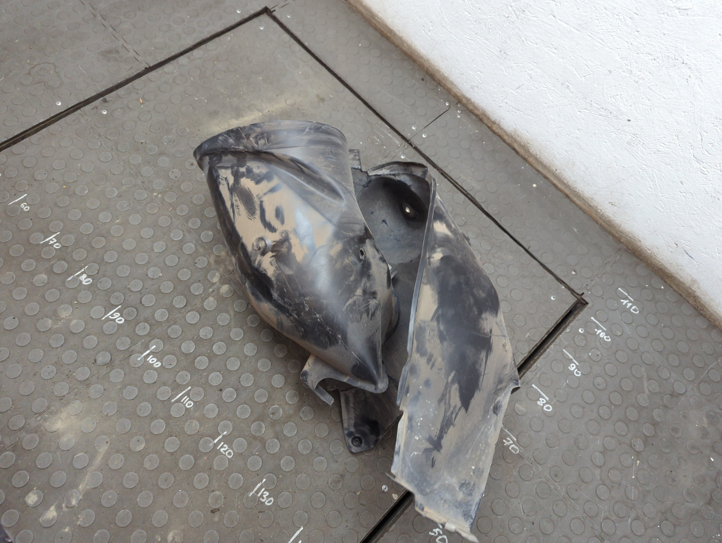 Локер задний правый