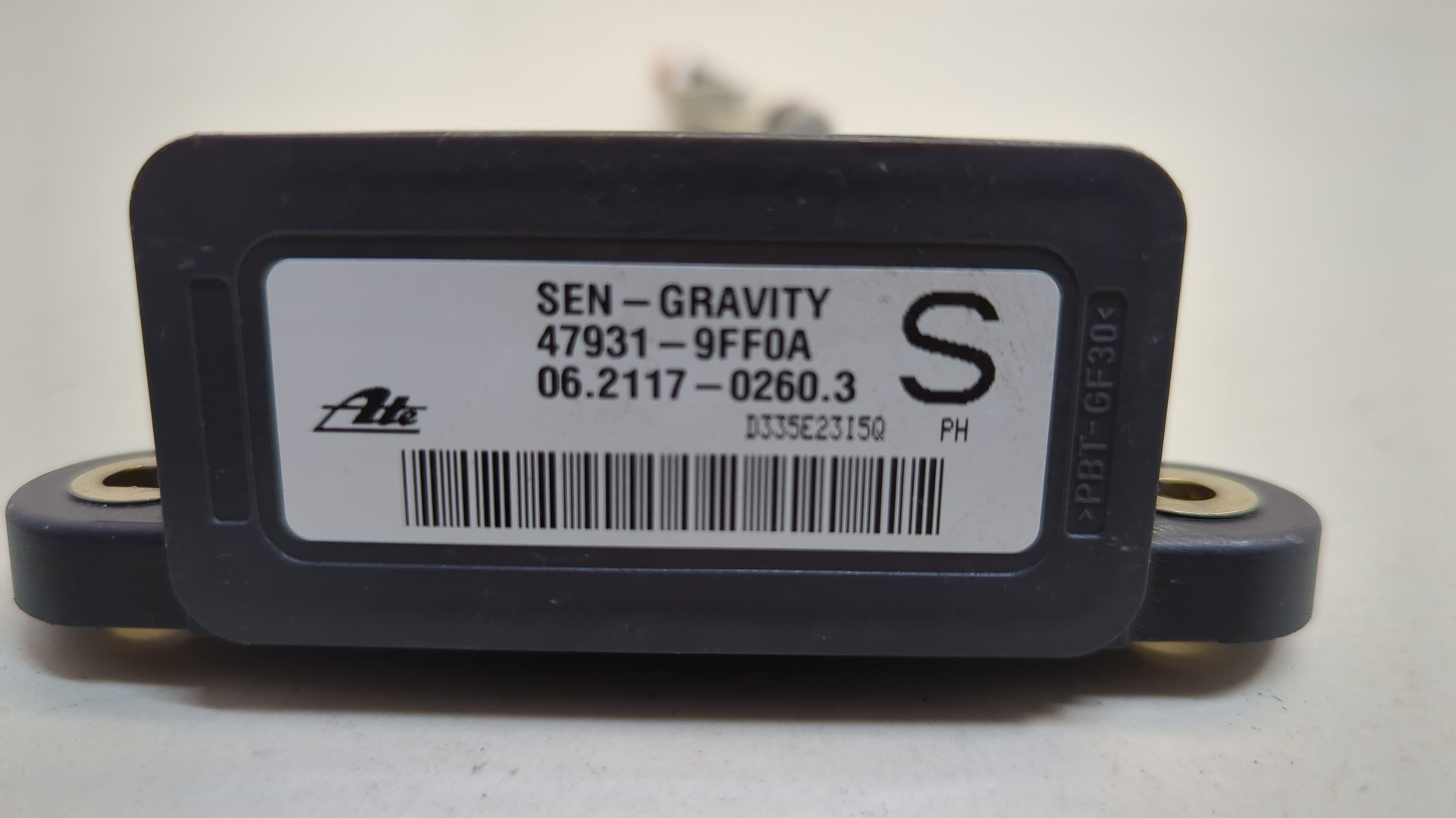 Датчик ускорения