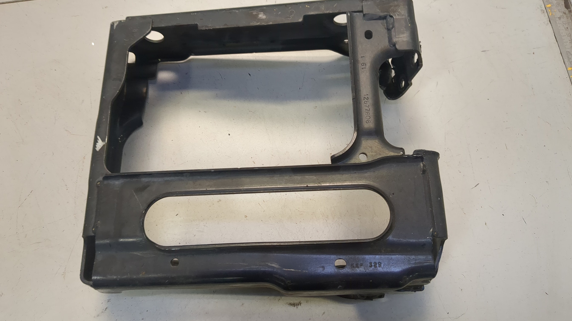 Кронштейн радиатора