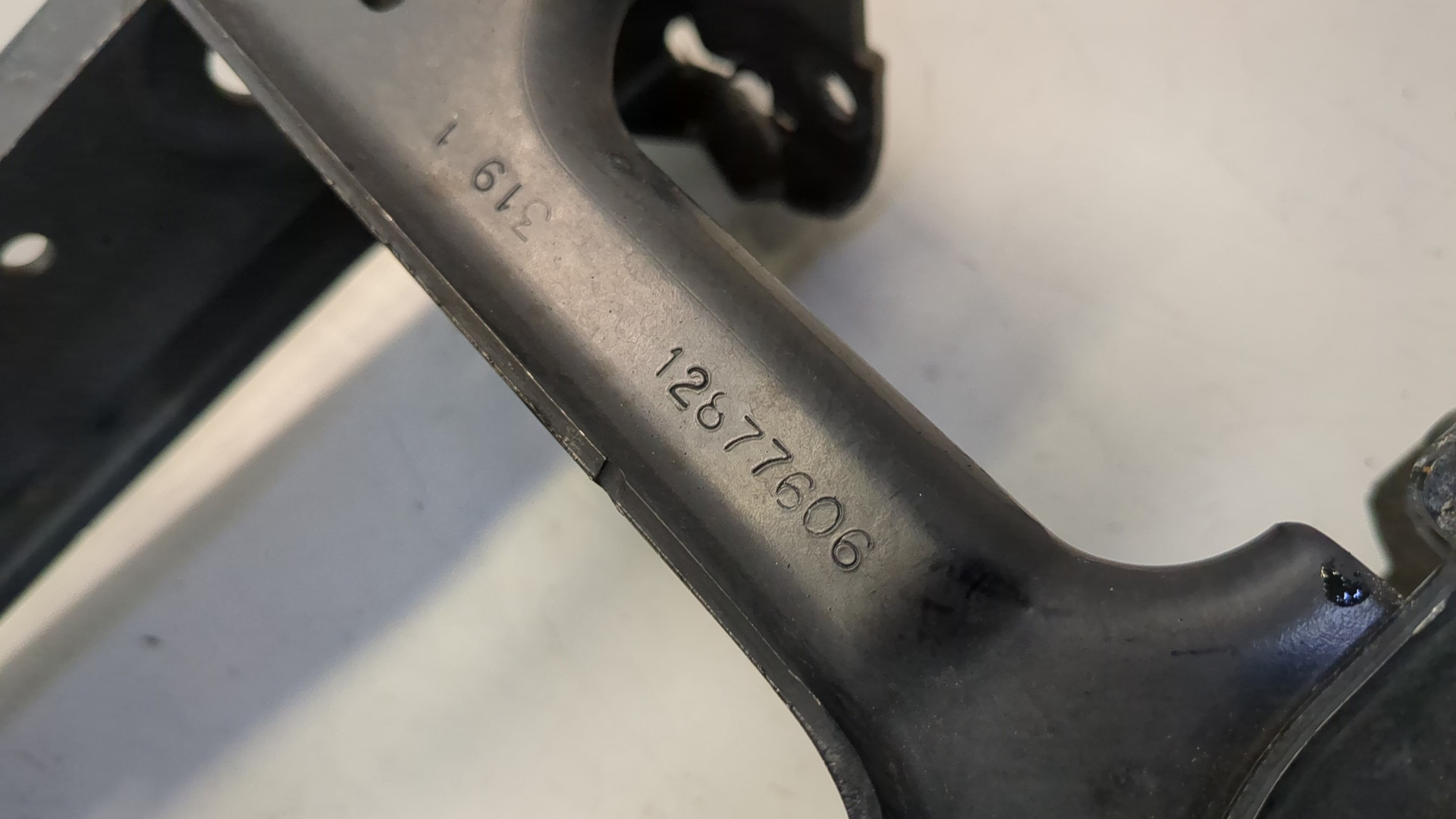 Кронштейн радиатора