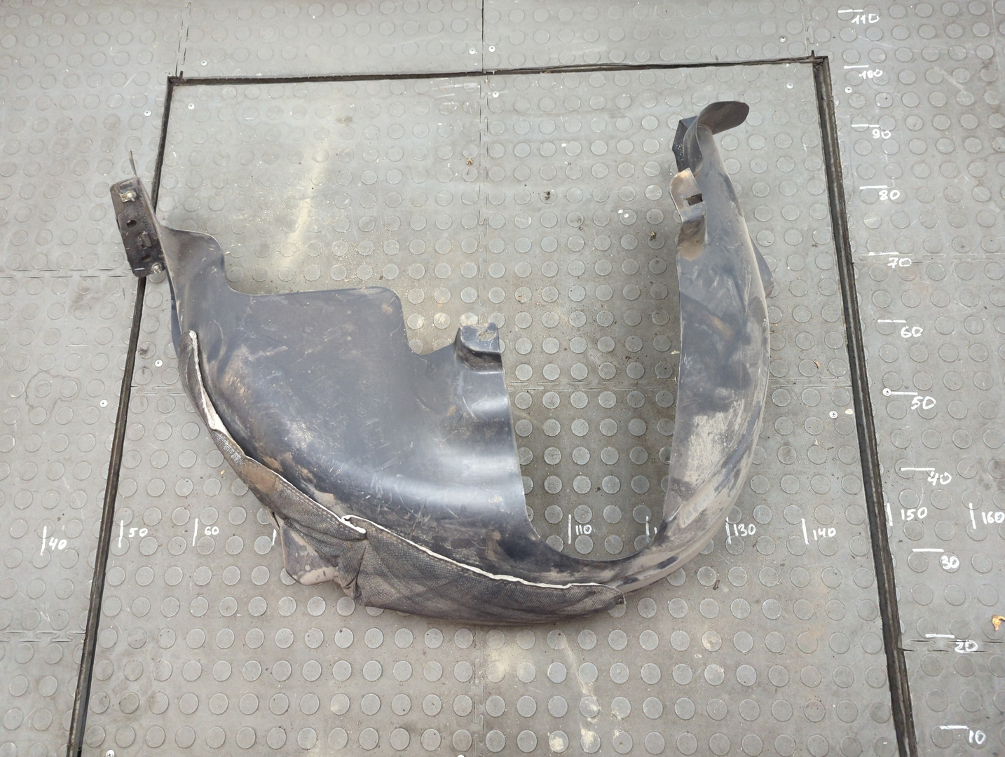 Локер задний левый