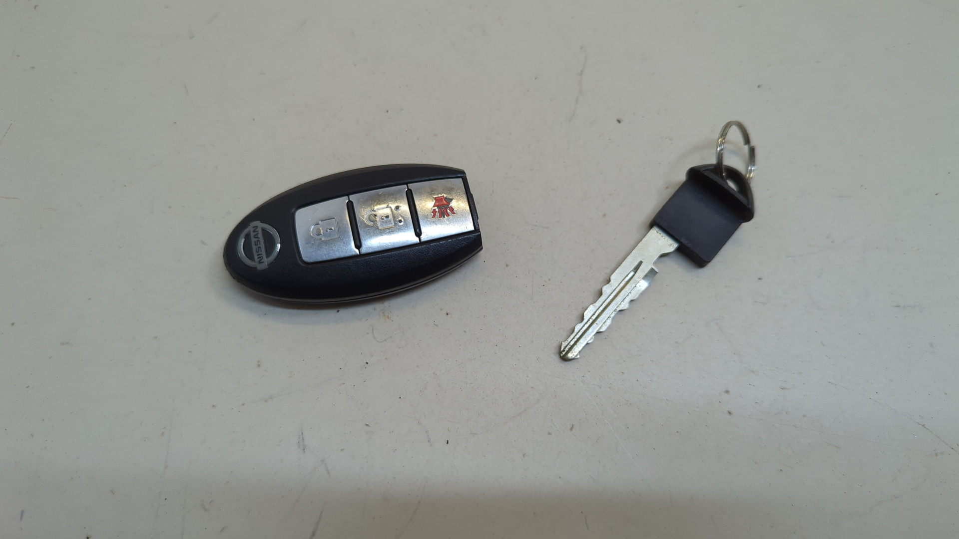 Ключ зажигания