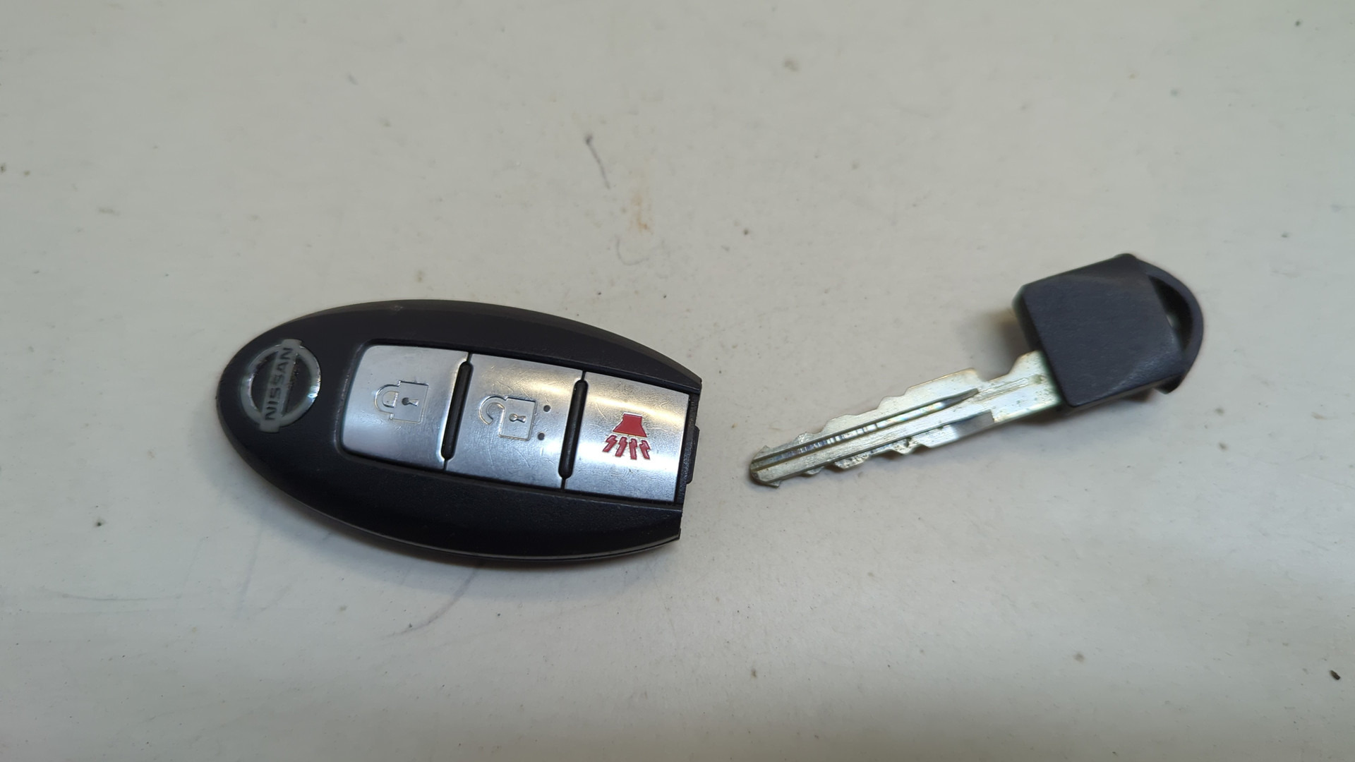 Ключ зажигания